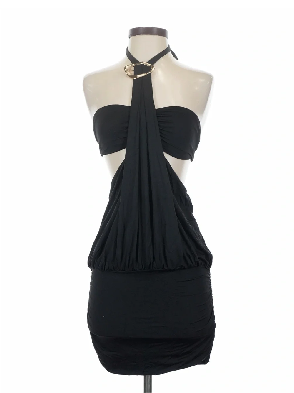 Outcast Heidi Mini Dress in Black - Size XS
